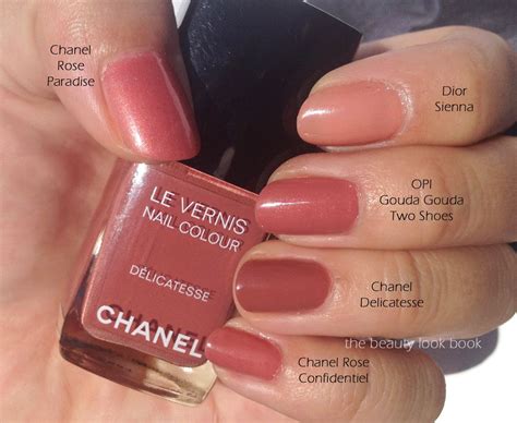 chanel delicatesse nail polish dupe|chanel makeup dupes.